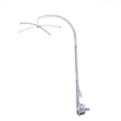 WiseGoods - Mobiel Met Rammelaar Baby - Wieg Houder Arm Beugel Set - Carrousel - 360 Graden Roterende Wieg Klem -Goedkope muziekmobielen winkel 550x521