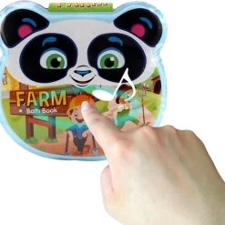 Lovely Baby Babyboekje/ Knisperboekje/ Babybadboekje /zwemband/ Speelgoed Voor 3 Maanden-3 Jaar Oude Baby Jongens Meisjes Cadea/Babybadboekjes Douchen Leren Speelgoed | Zwevend Boek | Waterdicht Kinderbad Voor Peuters/ Bath Book / Panda -Goedkope muziekmobielen winkel 550x522 2