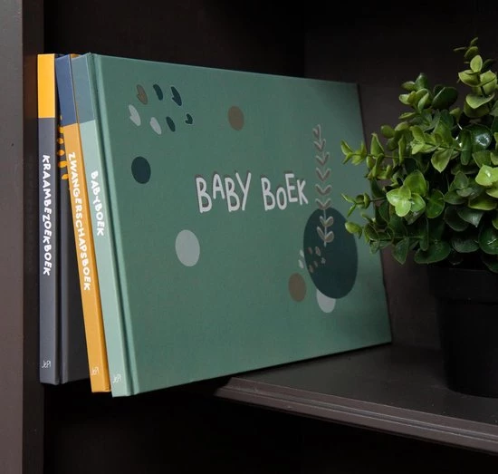 JeP Kids Jep-Kids Oudgroen Babyboek 190801 4 JeP Kids Jep-Kids Oudgroen Babyboek 190801 - Afbeelding 2