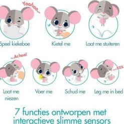 Tiny Love Wonder Buddies - Coco Muis -Goedkope muziekmobielen winkel 550x523 8