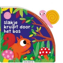 ImageBooks Factory Kleine Beestjes - Slakje Kruipt Door Het Bos