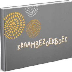 Onbekend Jep-Kids Donkergrijs Kraambezoekboek 190803