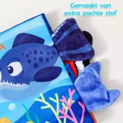 Allerion® Allerion Zachte Boekjes Set – 4 Verschillende – Met Rammelaars En Zachte Onderdelen – Thema Dieren En Dinosaurussen – Ideaal Kraamcadeau -Goedkope muziekmobielen winkel 550x526