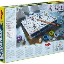 Haba Spiel - Kayanak - Angeln, Eis & Abenteuer (Duits) = Frans 7325 - Nederlands 7324 -Goedkope muziekmobielen winkel 550x528 6