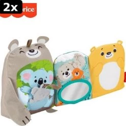 2x Fisher-Price Knuffelbaar Activiteiten Boekje Baby - Baby Speelgoed -Goedkope muziekmobielen winkel 550x528 7