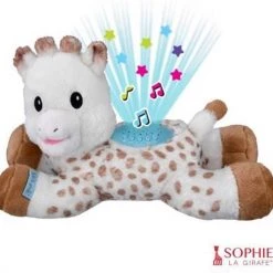 Sophie De Giraf - Knuffel - Sterrenprojector - Lullaby Light En Dreams -Goedkope muziekmobielen winkel 550x531 3