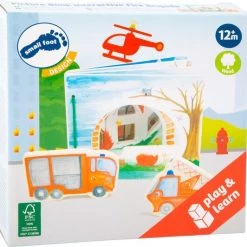 Small Foot Company Small Foot - Picture Book Fire Brigade, Interactive -Goedkope muziekmobielen winkel 550x532 2