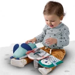 SES Tiny Talents - Family Hugs Fotoboekje - Baby Knisperboekje - Inclusief Spiegel En Fotovakjes 11 SES Tiny Talents - Family Hugs Fotoboekje - Baby Knisperboekje - Inclusief Spiegel En Fotovakjes -Goedkope muziekmobielen winkel 550x532