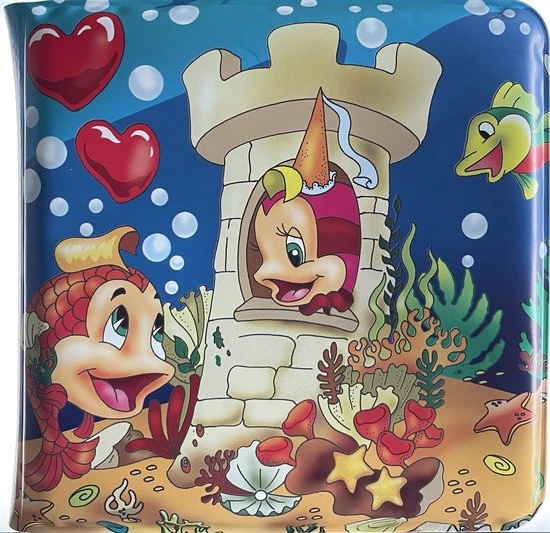 BSN® BSN - Badboekje - Vissen - Onderwater - Douchespeelgoed - Badspeelgoed - Waterspeelgoed - Kraamcadeau - Cadeau - Babyspeelgoed - Multicolour - 6+ - Waterproof 3 BSN® BSN - Badboekje - Vissen - Onderwater - Douchespeelgoed - Badspeelgoed - Waterspeelgoed - Kraamcadeau - Cadeau - Babyspeelgoed - Multicolour - 6+ - Waterproof