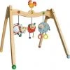 Primi Passi Houten Babygym Dieren -Goedkope muziekmobielen winkel 550x537