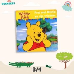 Disney Kinderboeken Pakket 1 T/m 3 Jaar - Voordeelbundel Van 4 Boeken - Voorleesboek - Flapjesboek Bumba - Kartonboekjes -Goedkope muziekmobielen winkel 550x538 1