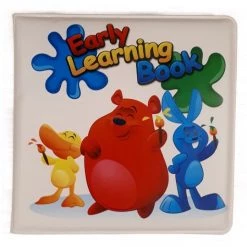 Toi-toys - Baby Badboekje - 14 Cm - Verfen - Cadeau Tip !!