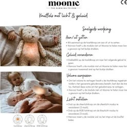 Knuffel Humming Friend Cream | Moonie -Goedkope muziekmobielen winkel 550x539 9