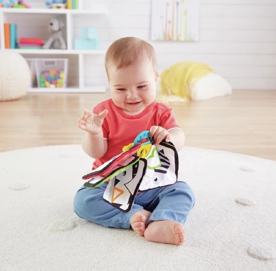 Fisher-Price 1-tot-5 Leerkaarten 6 Fisher-Price 1-tot-5 Leerkaarten - Afbeelding 4