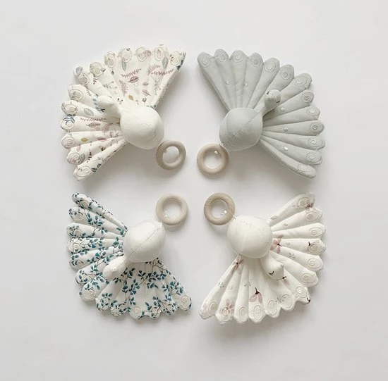 CamCam Copenhagen Cam Cam Copenhagen - Muziekmobiel Pauw - Muziekmobielen - Rose - 9 CamCam Copenhagen Cam Cam Copenhagen - Muziekmobiel Pauw - Muziekmobielen - Rose - - Afbeelding 7