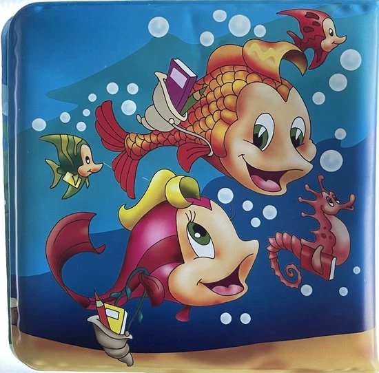 BSN® BSN - Badboekje - Vissen - Onderwater - Douchespeelgoed - Badspeelgoed - Waterspeelgoed - Kraamcadeau - Cadeau - Babyspeelgoed - Multicolour - 6+ - Waterproof 4 BSN® BSN - Badboekje - Vissen - Onderwater - Douchespeelgoed - Badspeelgoed - Waterspeelgoed - Kraamcadeau - Cadeau - Babyspeelgoed - Multicolour - 6+ - Waterproof - Afbeelding 2