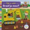 Katja Reider Deltas 'Kijk En Ontdek, Graaf Je Mee ' Kinderboek 0580726
