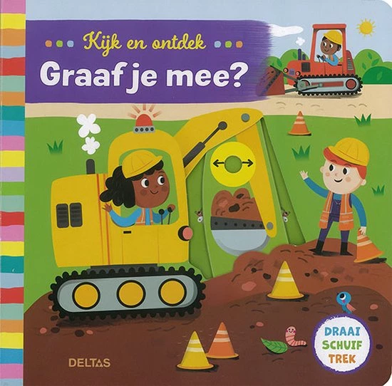 Katja Reider Deltas 'Kijk En Ontdek, Graaf Je Mee ' Kinderboek 0580726 3 Katja Reider Deltas 'Kijk En Ontdek, Graaf Je Mee ' Kinderboek 0580726