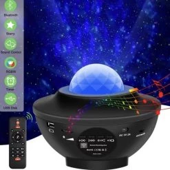 Merkloos Sterrenprojector Bluetooth - Sterrenlamp