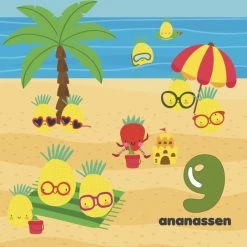 Jacqueline Pieterson Jep-Kids Leer Tellen Met Juffrouw Aardbei 191102 -Goedkope muziekmobielen winkel 550x543 2