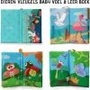 Tumama® Knisperboekje Baby Eerste Jaar “Dieren Vleugels“ Voelboekje - Sinterklaas Kerst Cadeau - Educatief Voel Knisper Boek Speelgoed 2 Tumama® Knisperboekje Baby Eerste Jaar “Dieren Vleugels“ Voelboekje - Sinterklaas Kerst Cadeau - Educatief Voel Knisper Boek Speelgoed -Goedkope muziekmobielen winkel 550x543 3