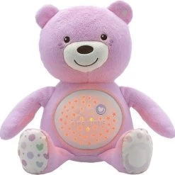 Chicco First Dreams Knuffel Beer Projector - Roze