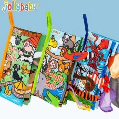 Jollybaby Baby Speelgoed/knisperboekje /baby Born/boek Voor Kinderen/ /Educatief Baby Speelgoed /Zacht Baby Boek /Zacht Speelgoed/Speelgoed Voor Baby/ Speelgoed Voor Kinderen/ "Jungle Tails" Thema 21 Jollybaby Baby Speelgoed/knisperboekje /baby Born/boek Voor Kinderen/ /Educatief Baby Speelgoed /Zacht Baby Boek /Zacht Speelgoed/Speelgoed Voor Baby/ Speelgoed Voor Kinderen/ "Jungle Tails" Thema -Goedkope muziekmobielen winkel 550x544 1