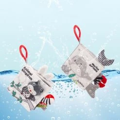 Jollybaby Baby Speelgoed/knisperboekje /Educatief Baby Speelgoed /kerstcadeau/ Schoencadeautjes Sinterklaas/ Sinterklaas/ Zacht Baby Boek /Zacht Speelgoed/Speelgoed Voor Baby/ Speelgoed Voor Kinderen/zwart En Wit Boek/ "marine Animals" Thema -Goedkope muziekmobielen winkel 550x544 2