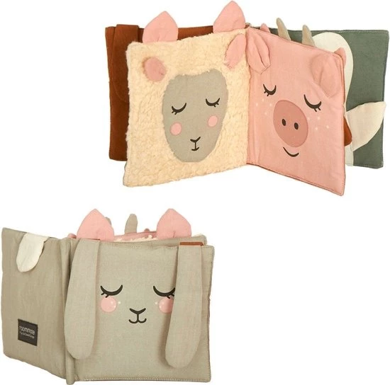 Roommate - Stoffen Voelboekje 5 Roommate - Stoffen Voelboekje - Afbeelding 3