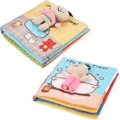 Grow Up Tree Baby Speelgoed 0 Jaar/knisperboekje/ Kerstcadeau/ Pasgeboren Vroeg Leren Ontwikkelen Cognize Lezen Puzzel /Boek Speelgoed /Baby Rustig Boek Voor Kinderen/ Boek Voor Kinderen/ It's Bath Time -Goedkope muziekmobielen winkel 550x545 1