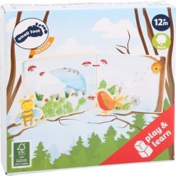 SFC Toys Houten Baby Boekjes / Plaatjes Boek - "het Landschap Vanuit De Lucht" - Interactief - FSC® - Baby Speelgoed Vanaf 1 Jaar -Goedkope muziekmobielen winkel 550x545 3