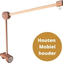 Dearmaya.com - Houten Mobielhouder - Babykamer - Muziekmobiel - 100% Hout - Boxmobiel Standaard - Boxmobiel Houder