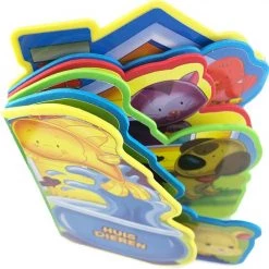 Splendid Uitgeverij Baby's Foamboek - Huisdieren - Zacht Boekje Voor De Kleine Handjes -Goedkope muziekmobielen winkel 550x546 4