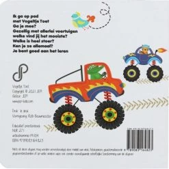 Jacqueline Pieterson Jep-Kids Op Weg Met Vogeltje Toet 191104 -Goedkope muziekmobielen winkel 550x546 6