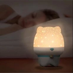Baby And More Projector Lamp - Galaxy Projector - Led Nachtlampje Met Bluetoothfunctie - Sterrenprojector - Slaaphulp -Goedkope muziekmobielen winkel 550x548 6