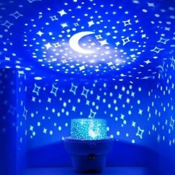 Baby And More Projector Lamp - Galaxy Projector - Led Nachtlampje Met Bluetoothfunctie - Sterrenprojector - Slaaphulp -Goedkope muziekmobielen winkel 550x549 13