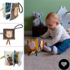 Tryco Baby Tryco Activiteiten Buggy Boekje Jungle - Inclusief Naam 6 Tryco Baby Tryco Activiteiten Buggy Boekje Jungle - Inclusief Naam -Goedkope muziekmobielen winkel 550x549 3