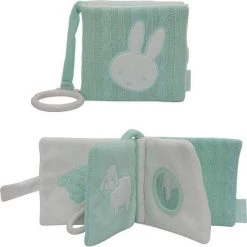 Nijntje Pluche Speelboekje Mint