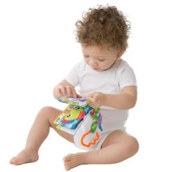 Playgro Activiteitenboekje Boederijdieren - Bijtboekje - Bijtprofiel - Pieper -Goedkope muziekmobielen winkel 550x550 112