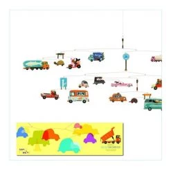 Djeco - DD04309 - Mobiel - Voertuigen - Traffic