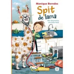 Monique Berndes Lekker Lezen Met Kluitman - Spit De Lama