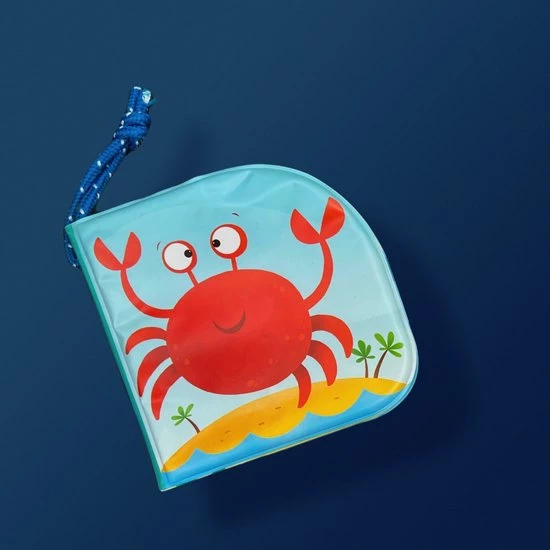 Happy People Bad Boekje Dieren Met Piepgeluidje - Vanaf 0 Jaar - Baby Boekje - Speelgoed 3 Happy People Bad Boekje Dieren Met Piepgeluidje - Vanaf 0 Jaar - Baby Boekje - Speelgoed