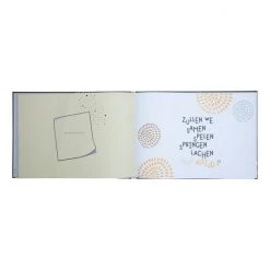 Onbekend Jep-Kids Donkergrijs Kraambezoekboek 190803 -Goedkope muziekmobielen winkel 550x550 143