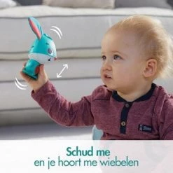 Tiny Love Wonder Buddies - Thomas Konijn -Goedkope muziekmobielen winkel 550x550 160