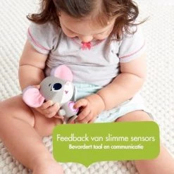 Tiny Love Wonder Buddies - Coco Muis -Goedkope muziekmobielen winkel 550x550 174