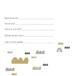 Onbekend Jep-Kids Mosterdgeel Echoboekje 190814 -Goedkope muziekmobielen winkel 550x550 178