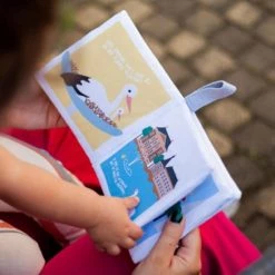 NOOX City Kids Zacht Babyboekje Den Haag -Goedkope muziekmobielen winkel 550x550 199