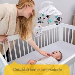 Tiny Love Magical Night 3-in-1 Muziekmobiel Met Projector - Magical Tales - Zwart/Wit -Goedkope muziekmobielen winkel 550x550 2