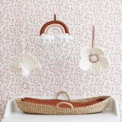 CamCam Copenhagen Cam Cam Copenhagen - Mobiel Regenboog - Muziekmobielen - Caramel - -Goedkope muziekmobielen winkel 550x550 20