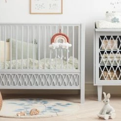 CamCam Copenhagen Cam Cam Copenhagen - Mobiel Regenboog - Muziekmobielen - Caramel - -Goedkope muziekmobielen winkel 550x550 21